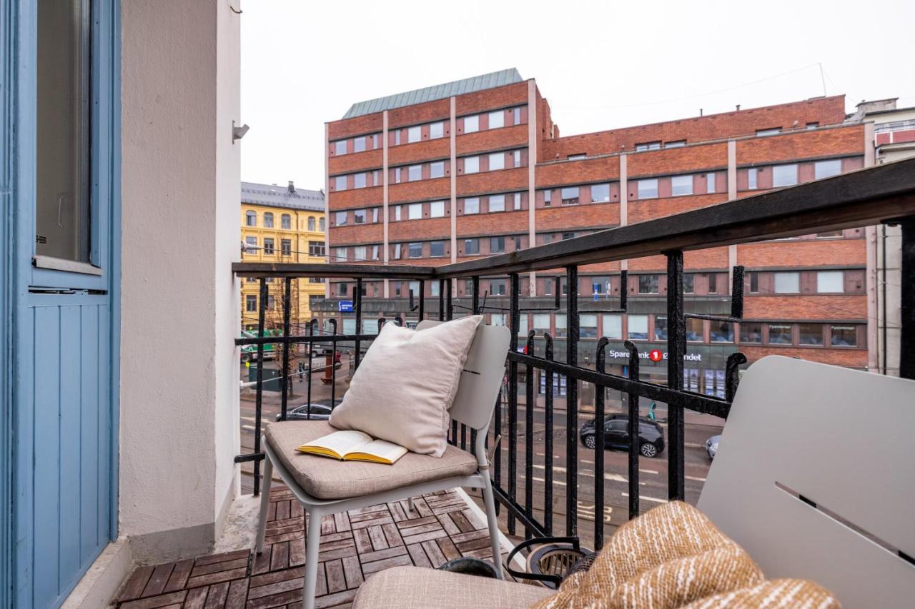 Hotel Suite Apartment Осло Екстер'єр фото